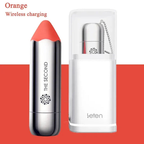 Little Silver Bullet Lipstick Vibrator