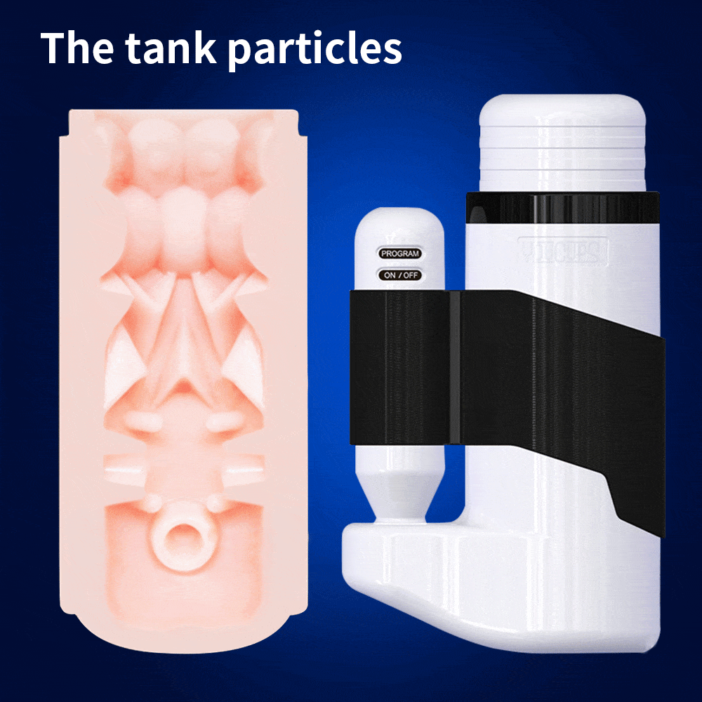 12 Speeds Telescopic Vibrator Realistic Vagina Male Masturbator