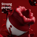 Upgraded 2-in-1 Rose Tongue Love Vibrator
