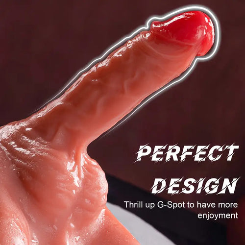 5.66Lb Male Half Torso Sex Doll with Thrusting Dildo & Tight Anus