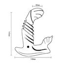 Telescopic Prostate Massager For Men And Women Double Shock Masturbation G-spot Vestibule Anal Plug Sex Toy Wholesale