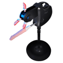 FlexiGlide Thrusting Vibrator Dildo Tongue Rotating G Spot Vibrator