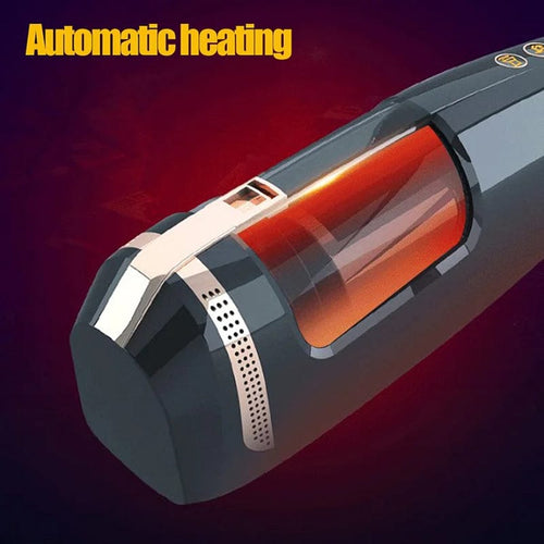 Hero 6-Frequency Thrusting Self-Heating Male Masturbator
