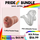 1.49Lb Pocket Pussy Realistic Mouth Blowjob Masturbator Stroker