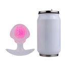3.27in 3.86in Silicone Butt Plug Dildo Vaginal Massager & Anus Stimulator