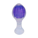 3.27in 3.86in Silicone Butt Plug Dildo Vaginal Massager & Anus Stimulator
