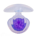 3.27in 3.86in Silicone Butt Plug Dildo Vaginal Massager & Anus Stimulator