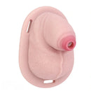 3.38in Real Hollow Chastity Cage Dildo Male And Female Masturbator