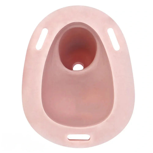 3.38in Real Hollow Chastity Cage Dildo Male And Female Masturbator