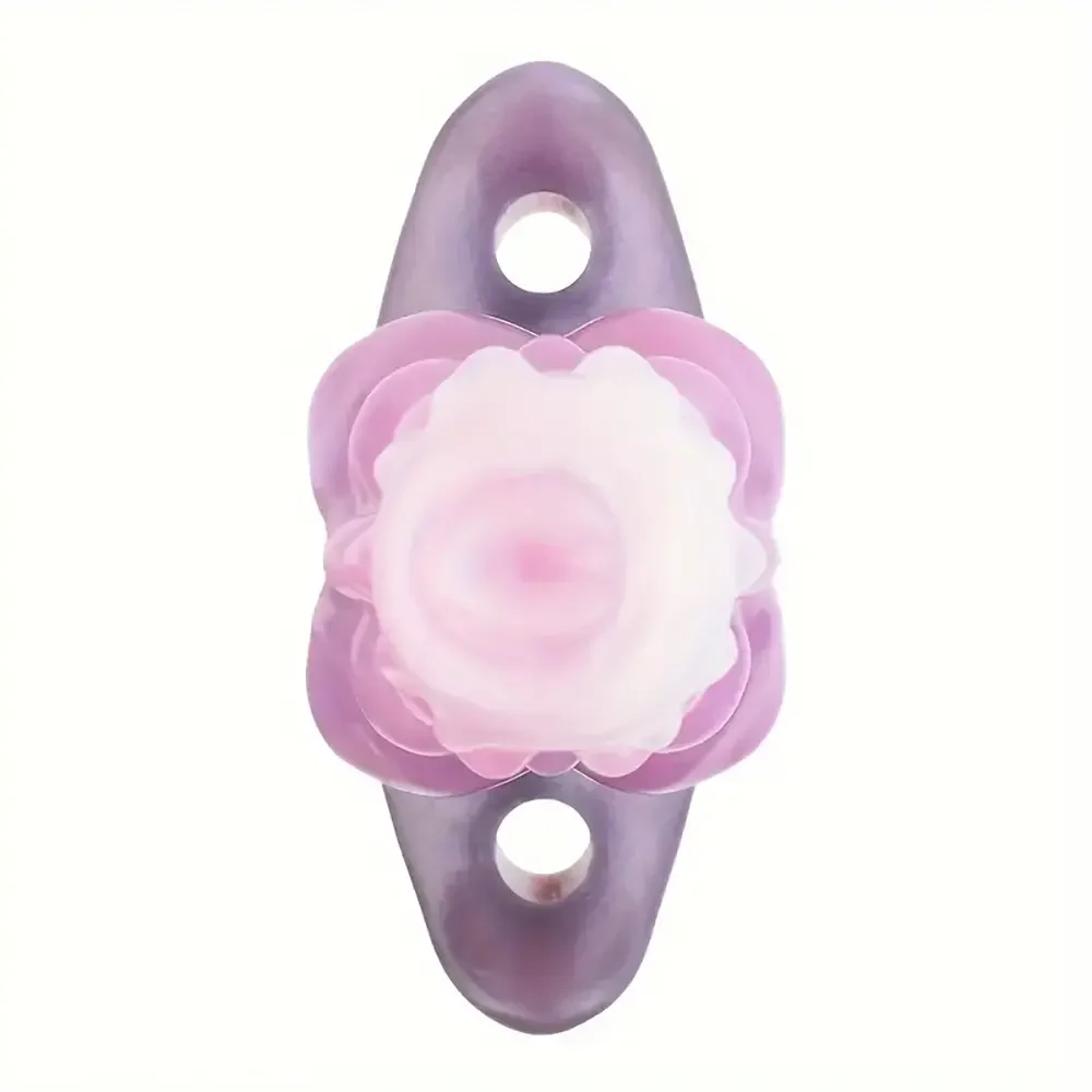 3.42in 4.4in 5.82in Small Fantasy Monster Knot Hollow Sleeve Dildo