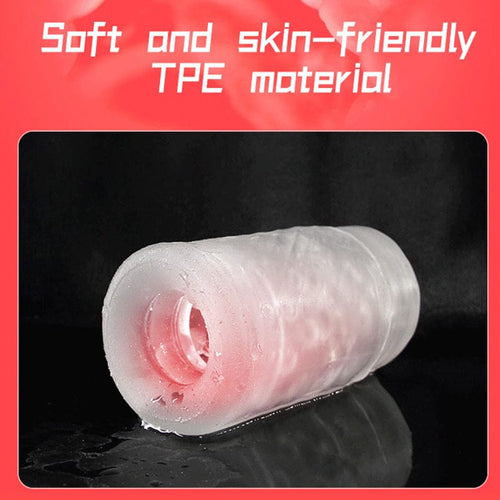 Rotating Suction and Sound-Enabled Male Masturbator