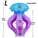 Fantasy Octopus Tentacle Jellyfish Silicone Anal Plug