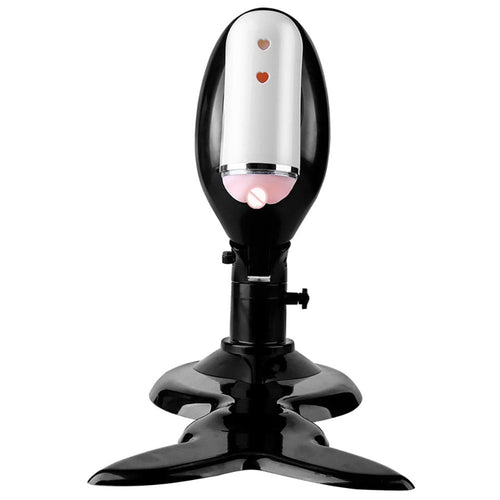 Male Masturbator Male Electric Handsfree Appliance Pocket Toy Funny Erotic Male Realistic Cat Wide Angle Adjustment for More Poses
