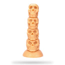 12.3 Inch Skull Giant Butt Plug Huge Dildo