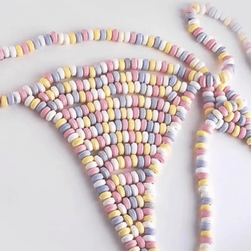 Lovers Candy Heart Bra