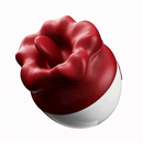 Upgraded 2-in-1 Rose Tongue Love Vibrator