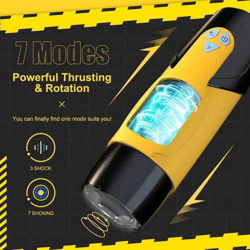 Male Masturbator Masturbator 7 Thrusting Modes 7 Rotation