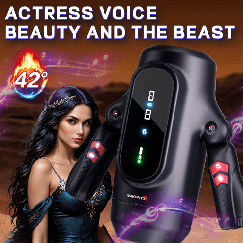 King Kong Telescopic Vibration Fully Automatic Electric Male Masturbator