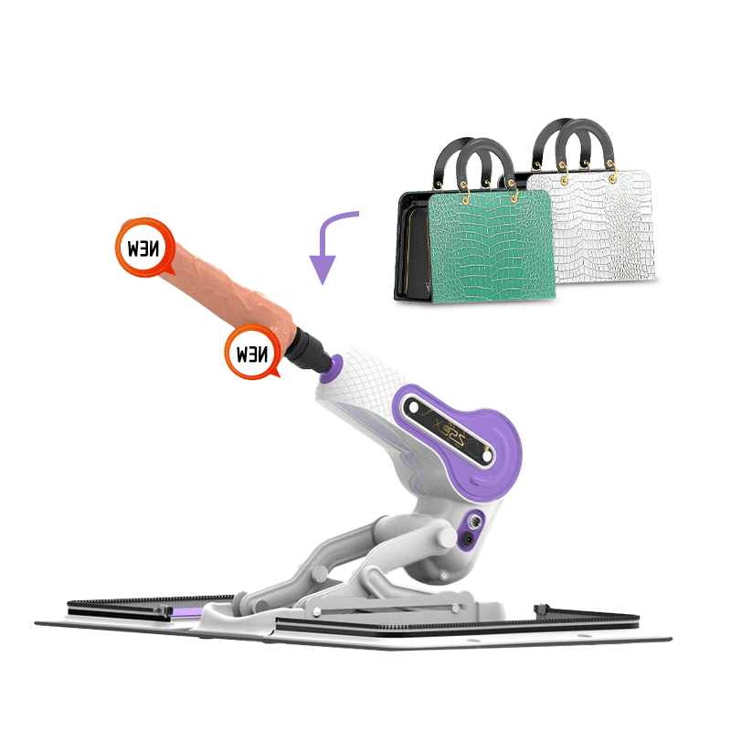 Green Bag + Purple Machine