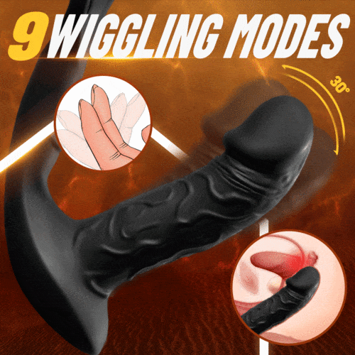 Joseph App / Wireless Remote Control Vubrating Prostate Massager & Cock Rings