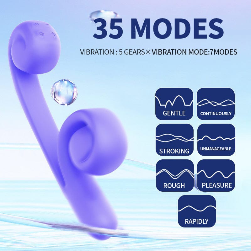 Wave Vibrator Female Orgasm Masturbation Device