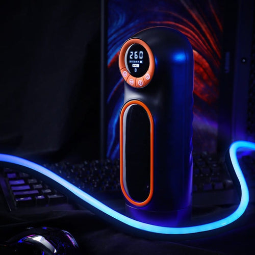 Intruder 1.0 - Fully Automatic Men's Masturbator Inverted Male Masturbator