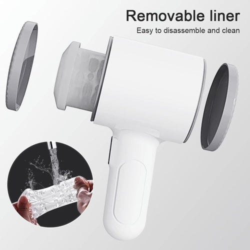 Frequency Telescopic Handheld Male Masturbator