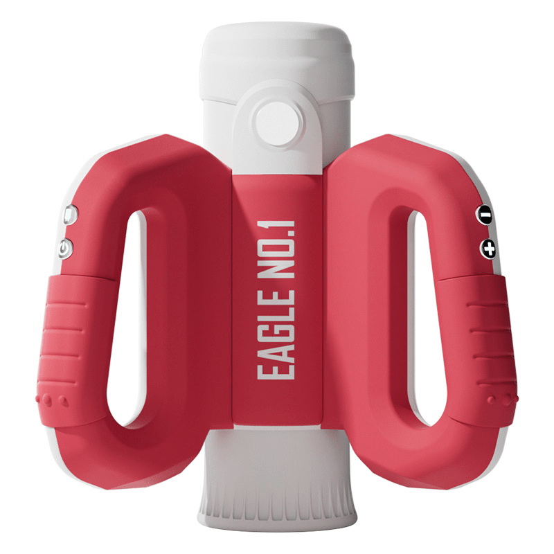 Hercules Grip 2.0 Telescopic Rotating Male Masturbator