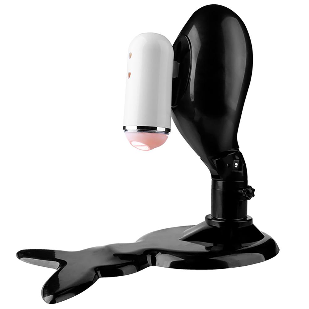 Male Masturbator Male Electric Handsfree Appliance Pocket Toy Funny Erotic Male Realistic Cat Wide Angle Adjustment for More Poses