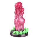 Surreal Realistic Wolf Teeth Luminous Silicone Dildo With Suction Cup