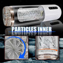 10-Frequency Rotating 10-Frequency Retractable Male Masturbator