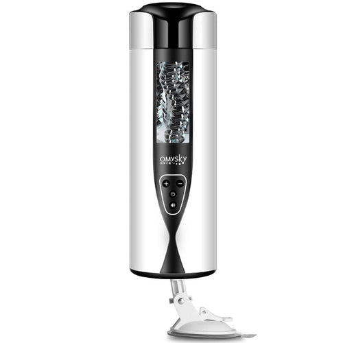Lava Lamp Automatic MaleMasturbator Suction Male Masturbator
