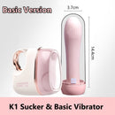 Monster K1 Sex Suction Vibrator With G Spot Vibrator Set