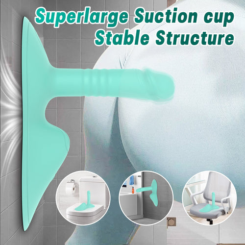 Upgraded Riding-Style Cushion Thrusting G Spot Vibrator With Remote Control