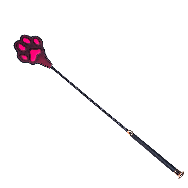 Temperature - Sensitive Color Changing Paw Spanking Paddle