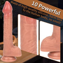 Perfect Simulation Dick Powerful Thrusting Vibrating Penis