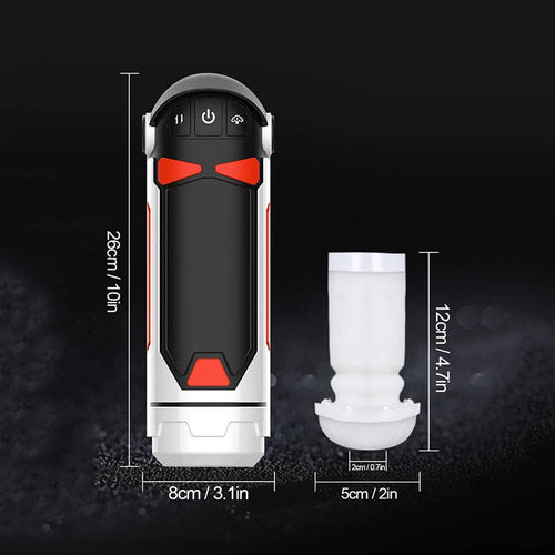 Automatic Stroker Heating Moaning One-key ORGASM