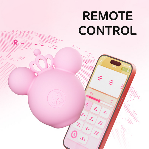 PP Mouse Mini Suction Clitoris Vibrator