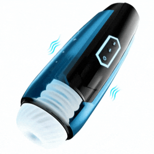 5-Frequency Suction Male Masturbator