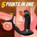Joseph App / Wireless Remote Control Vubrating Prostate Massager & Cock Rings