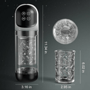 Night Elf 7 Rotation Suction Vacuum Pumps Male Masturbator