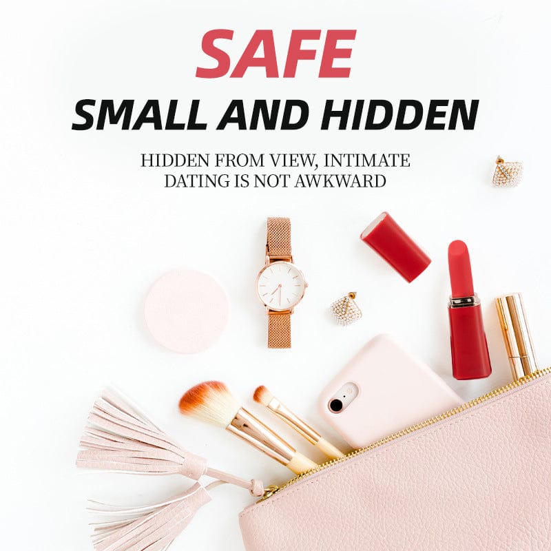 Pop-up Mini Lipstick Vibrator