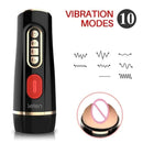 10-Frequency Vibration Sucking Male Masturbator