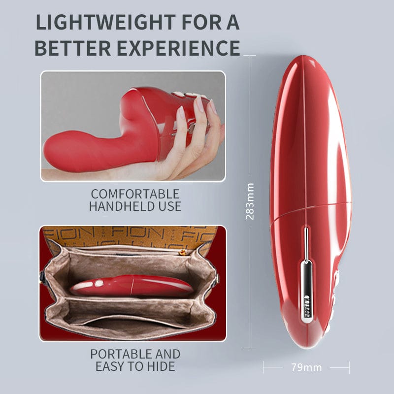 Ultimate Pleasure Experience Adjustable Speeds Sex Machine