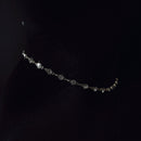 Butterfly Collar & Nipple Clamp Chain Suit