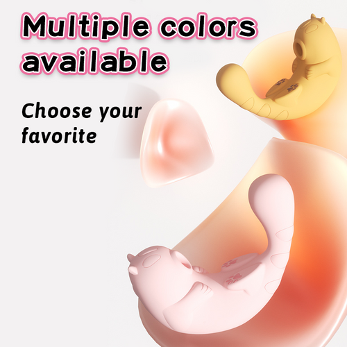 Yoga Cat Suction Clitoral G-spot Vibrator APP Remote Control