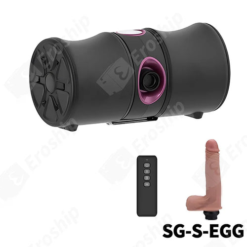 Zsex Upgraded X9 Roller Thrusting Sex Machine With Remote Control