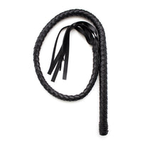 BDSM PU Leather Bondage Sex Whip For Couple