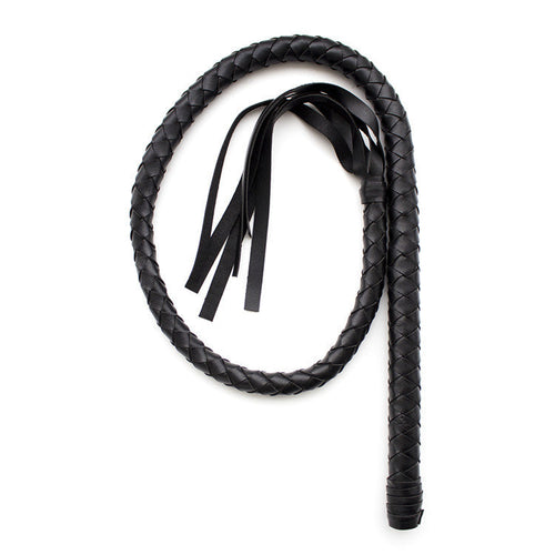 BDSM PU Leather Bondage Sex Whip For Couple