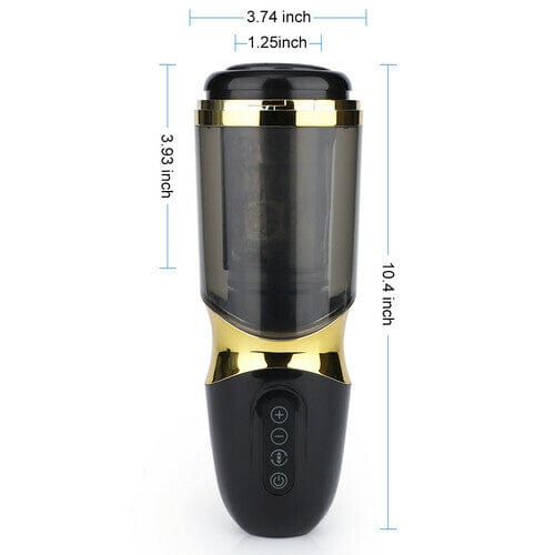 6 Thrusting Suction Male Masturbator